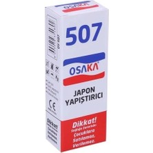 1001 Japon Yapıştırıcı, Güçlü Yapışma, Hızlı Kuruyan, Model 507 Osaka 2 Adet