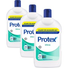 1001 Ultra Koruma Sıvı Sabun 1.5 L (3 Paketi)