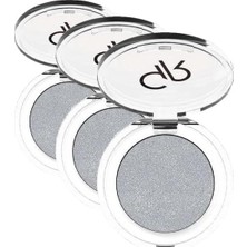 1001 Soft Color Shimmer Mono Eyeshadow No: 82 - Tekli Işıltılı Göz Farı (3 Paketi)