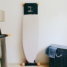 1001 Asev Home Ütü Masası Kılıfı Keçeli Ipli Stoperli Büyük Boy 55X140 cm Soft
