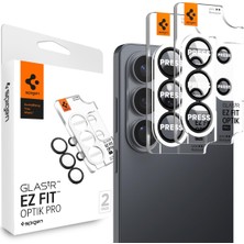 1001 Galaxy S26 Ultra ile Uyumlu Kolay Kurulum Kamera Lens Camı Koruyucu Glas.tr Ez Fit Optik Pro (2 Ade