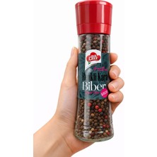 1001 Renkli Karabiber Karışımı 165 G | Porselen Değirmen Kapak