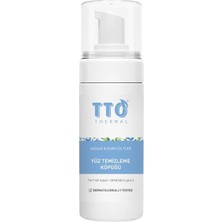 1001 Thermal Mini Yüz Temizleme Köpüğü 100 ml Seyahat Boy Derin Temizlik