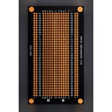 1001 PCB-002 484 Noktalı Siyah Bakırlı Çift Yüzlü Pcb Proto Board (94X64MM)