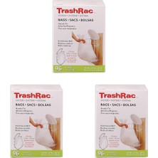 1001 87096 96CT 3 Gal Çanta, 3'li Paket, 96 Adet