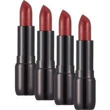 1001 Porcelain Edition Lipstick Ruj (Deep Red 238) (4 Paketi)