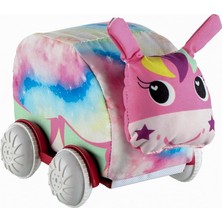1001 Peluş Unicorn Bebek Oyuncağı Araba