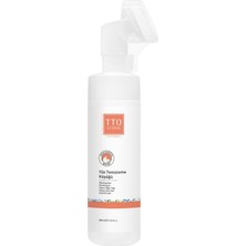 1001 Clınıc Yüz Temizleme Köpüğü 200 ml Akneli Rozalı Kılcal Damarlı Ciltler(Çay Ağacı Yağ�