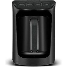1001 Közde Türk Kahve Makinesi Shiny Black