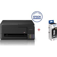 1001 Ecotank L3350 Wi-Fi + Tarayıcı + Fotokopi Renkli Çok Fonksiyonlu Tanklı Yazıcı C11CL62413 + Or