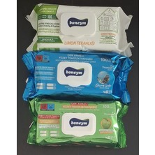 1001 Çok Amaçlı Yüzey Temizlik Havlusu 3’lü Set – Limon Ferahlığı – Okyanus Esintisi – Ye