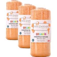 1001 Soul Kıtchen Organik Yoğurtsuz Tarhana 350GR - Cam (Vegan) (Ilave Tuzsuz) (3 Paketi)