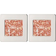 1001 Topaklanmayan, El Yapımı Glitter Far Modern Shadow Glitter Prism (No.4 Dragon Prism) (2 Paketi)