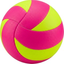 1001 Voleybol Topu Yarı Profesyonel Orta Sert Kaymaz Tırtıklı Dayanıklı No:5 Maç ve Antrenman Topu