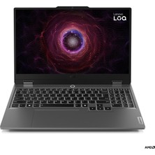 1001 Loq Amd Ryzen 7 7435HS 16GB 512GB SSD RTX4050 Freedos 15.6" Taşınabilir Bilgisayar 83JC006BTR