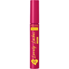 1001 Cosmetics Flawless Lovely Hacim ve Uzatma Etkili Maskara - Siyah