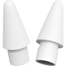 1001 Apple Pencil Uyumlu Silikon Yedek Uç, 1. Nesil / 2. Nesil/pro/usb-C Için, iPad Pro/air/mini Uyumlu