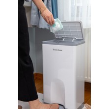 1001 Kirli Bebek Bezi Çöp Kovası 21 L Maksimum Sızdırmazlık