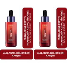 1001 Revitalift Lazer Yaşlanma Belirtileri Karşıtı Üçlü Peptit Bakım Serumu (2 Paketi)