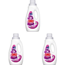 1001 Active Fresh Cold Power Renkliler Sıvı Deterjan 1000 ml (3 Paketi)