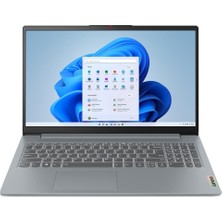 1001 Ideapad Slim 3/ıntel N100 Işlemci/8 GB RAM/128 GB Ssd/15.6" FHD/W11/LAPTOP Gri 82XB00HMTX