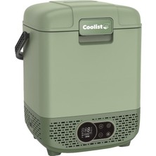 1001 CLK12G 12/24VOLT/ 220VOLT 12 Litre Taşınabilir Kompresörlü Oto Buzdolabı