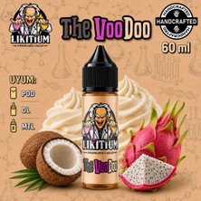 Likitium The Voodoo 60ML/6MG Likit Aroma – Ejder Meyvesi, Hindistan Cevizi ve Krema