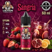 Likitium Sangria 60ML/3MG Likit Aroma – Nar, Narenciye ve Orman Meyveleri