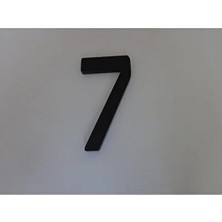 CATEKSSS 6 cm Kapı Daire Villa Bina Birim Numarası No:7 Deri