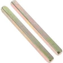 CATEKSSS Kapı Kolu Mili Demiri Kare 9 cm (2 Adet) Metal