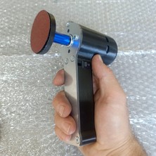 Hobitron Mini El Zımparası | Ahşap, Metal, Plastik, Araç Pasta Cila ve Hobi Işleri Için 50MM Cırtlı