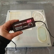 Hobitron 50×50 cm Titreşimli Döküm Sehpası | Profesyonel Vibrasyon Masası | Epoksi, Beton, Alçı ve Kalıp Döküm Masası