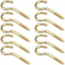 CATEKSSS Vida Açık Ağız Avize Kancası 19X70 mm 10 Adet