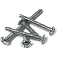 CATEKSSS Mobilya Kulp Vidası 4 X40 Mm. / (Vida Uzunluğu 4 Cm.) ( 25 Adet )