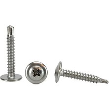 CATEKSSS Pul Başlı (Sding) Rysb Akıllı Vida 3,9X16 mm (50 Adet)