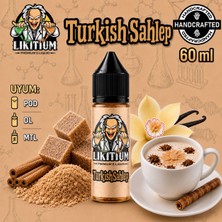 Likitium Turkish Sahlep 60ML/3MG Likit Aroma – Salep, Tarçın ve Vanilya