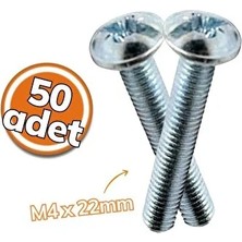 CATEKSSS M4X22MM Kulp Vidası 50'li Set
