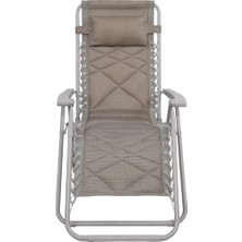 Koçtaş Gravity Plus Açık Gri Katlanır Sandalye