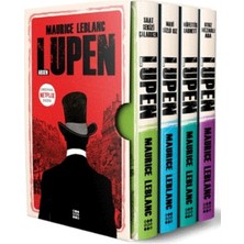 Fantastik Store Arsen Lüpen-Kutulu Siyah Set (4 Kitap Takım)