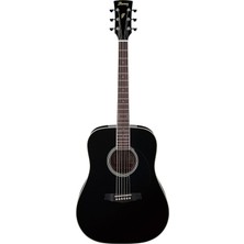 Starseven Ibanez Pf Akustik Gitar, 6 Telli - Siyah (PF15-BK)