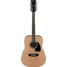 Starseven Ibanez PF1512-NT Pf 12 Telli Akustik Gitar