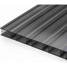 Balka Outdoor Polikarbon Füme Çatı ve Cephe Kapatma Levhasi,çap;4mm UZUNLUK;210CM GENIŞLIK;100CM