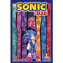 Presstij Kitap Kirpi Sonic Cilt 7: Ya Hep Ya Hiç
