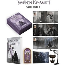 Onyx Yayınları Raven'ın Kıyameti – Raven Akademisi Serisi 3 Kutulu
