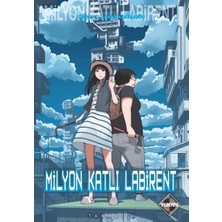Presstij Kitap Milyon Katlı Labirent Cilt 1 - Yukarı