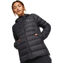 Puma Packlite Hooded Down Kadın Siyah Günlük Stil Mont 84940701
