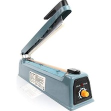 Starseven Pfs PFS-300I Metal Gövde Poşet Ağzı Kapama Yapıştırma Kapatma Makinesi, Siyah
