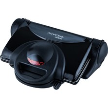 Go İthalat Awox Orion Siyah Toaster 8 Dilim Tost Makinesi - 180° Izgara 1800W (5477)