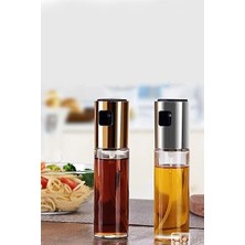 CATEKSSS Sprey Yağlık Cam Püskürtmeli Fısfıs 100 ml Yağdanlık 1 Adet. FMA811067 Turuncu