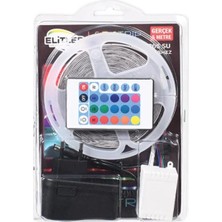 Karahanbey LED Şerit 5mt Rgb Kumandalı Tek Çipli